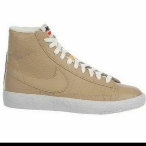 nike blazer mid linen